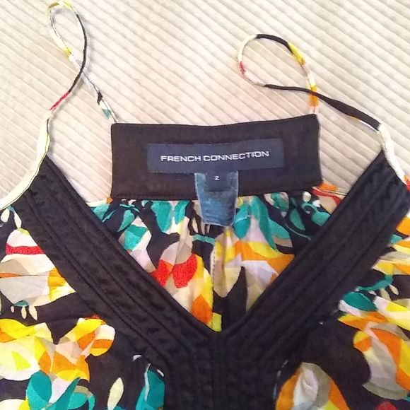 French Connection top, size 2, - Picture 3 of 4